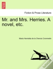 Capa do artigo Mr. And Mrs. Herries. A Novel, Etc.