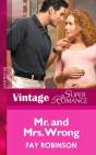 Mr. And Mrs. Wrong - Preview