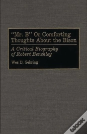 Capa do artigo Mr. B Or Comforting Thoughts About The Bison