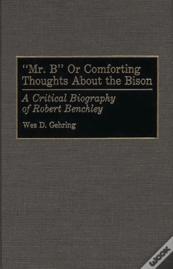 Capa do artigo Mr. B Or Comforting Thoughts About The Bison