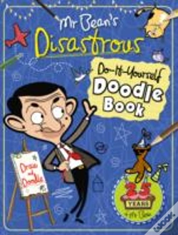 Capa do artigo Mr Bean'S Disastrous Do-It-Yourself Doodle Book