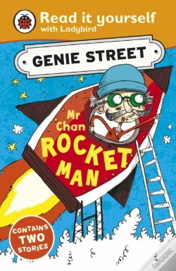 Capa do artigo Mr Chan, Rocket Man: Genie Street: Ladybird Read It Yourself