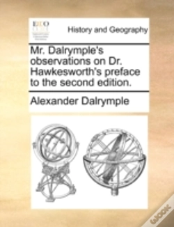 Capa do artigo Mr. Dalrymple'S Observations On Dr. Hawk