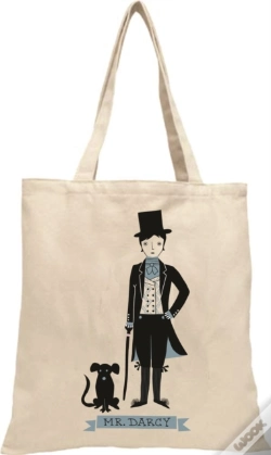Capa do artigo Mr Darcy Tote Bag