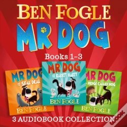 Capa do artigo Mr Dog 3-Book Audio Collection