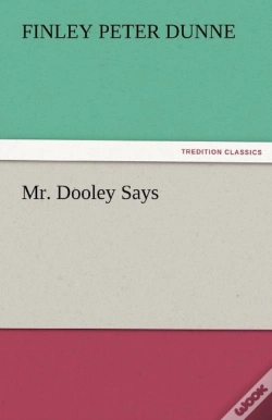 Capa do artigo Mr. Dooley Says