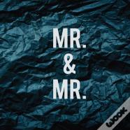 Mr. & Mr. Wedding Guest Book