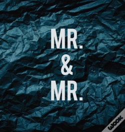Capa do artigo Mr. & Mr. Wedding Guest Book