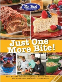 Capa do artigo Mr. Food Test Kitchen Just One More Bite!