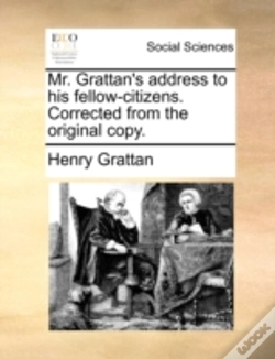 Capa do artigo Mr. Grattan'S Address To His Fellow-Citi