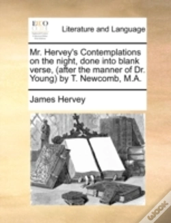 Capa do artigo Mr. Hervey'S Contemplations On The Night