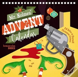 Capa do artigo Mr Holmes' Advent Calendar: 24 Solve-Its