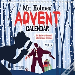 Capa do artigo Mr Holmes Advent Calendar Vol 3