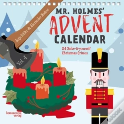 Capa do artigo Mr Holmes Advent Calendar Vol 4 24 Solve
