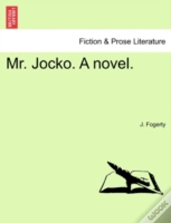 Capa do artigo Mr. Jocko. A Novel.