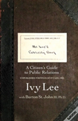 Capa do artigo Mr. Lee'S Publicity Book