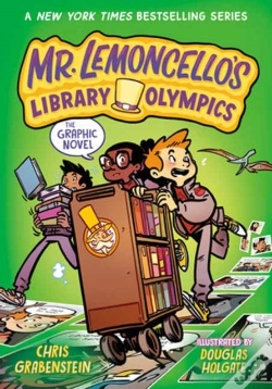 Capa do artigo Mr. Lemoncello'S Library Olympics: The Graphic Novel