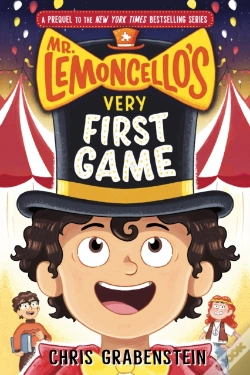Capa do artigo Mr. Lemoncello'S Very First Game