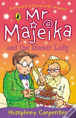 Capa do artigo Mr Majeika And The Dinner Lady