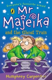 Capa do artigo Mr Majeika And The Ghost Train