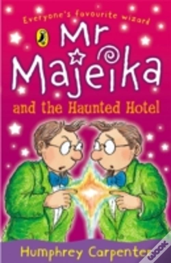 Capa do artigo Mr Majeika And The Haunted Hotel