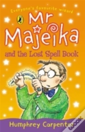 Capa do artigo Mr Majeika And The Lost Spell Book