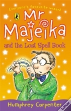 Capa do artigo Mr Majeika And The Lost Spell Book