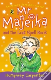 Capa do artigo Mr Majeika And The Lost Spell Book