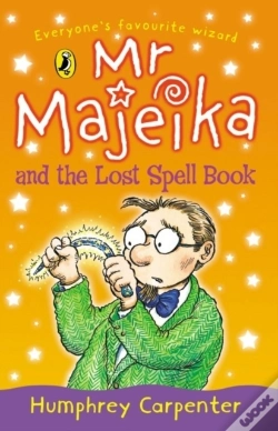 Capa do artigo Mr Majeika And The Lost Spell Book