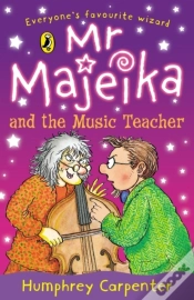 Capa do artigo Mr Majeika And The Music Teacher