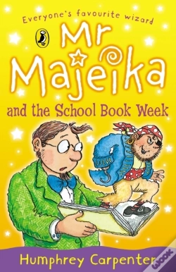 Capa do artigo Mr Majeika And The School Book Week