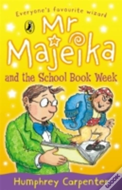 Capa do artigo Mr Majeika And The School Book Week