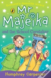 Capa do artigo Mr Majeika And The School Caretaker