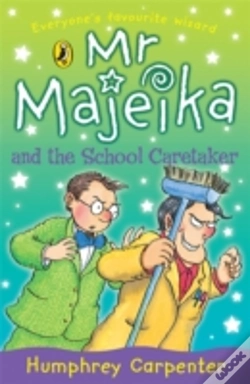Capa do artigo Mr Majeika And The School Caretaker