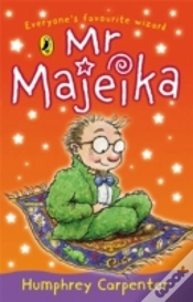 Capa do artigo Mr Majeika