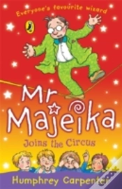 Capa do artigo Mr Majeika Joins The Circus