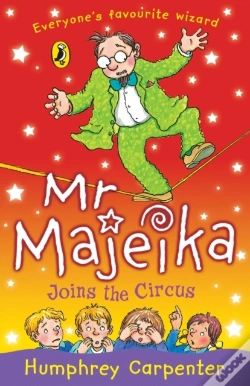 Capa do artigo Mr Majeika Joins The Circus