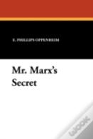 Mr. Marx'S Secret