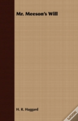 Capa do artigo Mr. Meeson'S Will