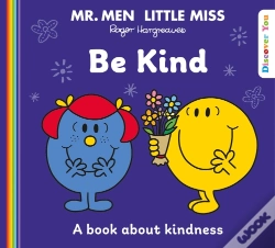 Capa do artigo Mr. Men Little Miss: Be Kind