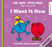Capa do artigo Mr Men Little Miss: I Want It Now