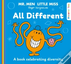 Capa do artigo Mr. Menâ Little Miss: All Different