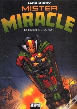 Capa do artigo Mr Miracle