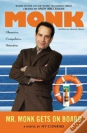 Capa do artigo Mr. Monk Gets On Board