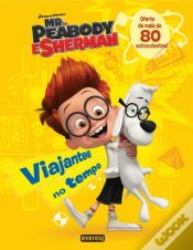 Capa do artigo Mr. Peabody e Sherman