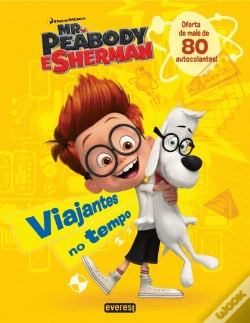 Capa do artigo Mr. Peabody e Sherman