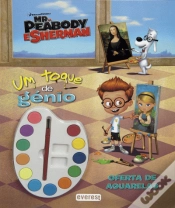 Capa do artigo Mr. Peabody e Sherman