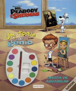 Capa do artigo Mr. Peabody e Sherman