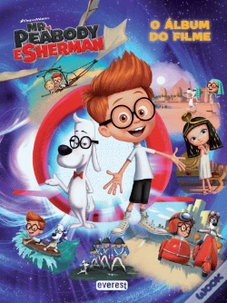 Capa do artigo Mr. Peabody e Sherman