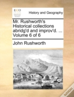 Capa do artigo Mr. Rushworth'S Historical Collections A